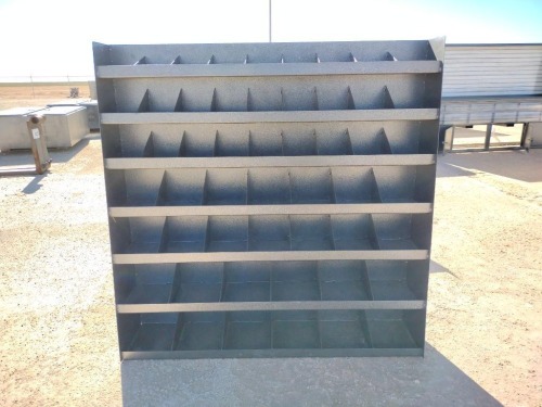 Unused (53 Bin) Metal Bolt Bin