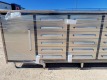 Unused 10Ft 18 Drawers Stainless Steel Workbench - 9