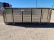 Unused 10Ft 18 Drawers Stainless Steel Workbench