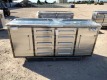 Unused Chery 7Ft 10 Drawers Stainless Steel Workbench/ Tool Chest - 5