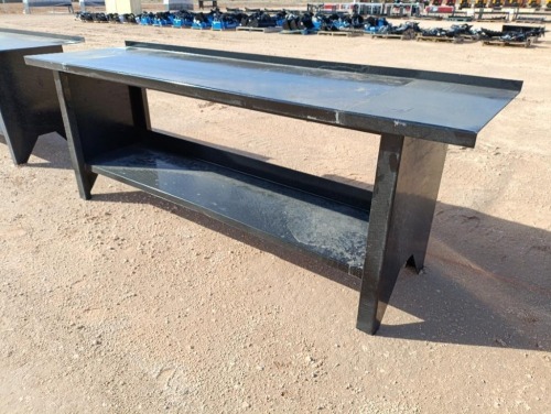 Unused 28'' x 90'' Work Bench