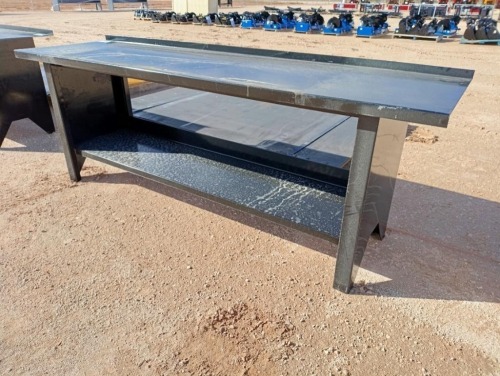 Unused 28'' x 90'' Work Bench