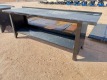 Unused 28'' x 90'' Work Bench