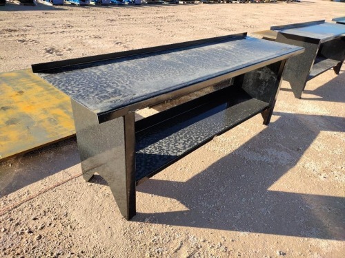 Unused 28'' x 90'' Work Bench