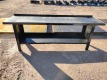 Unused 28'' x 90'' Work Bench - 5