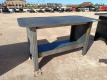 Unused 30'' x 57'' Welding Table w/Shelf (5/16'' Top) - 3