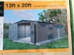 Unused Single Garage Metal Shed 13ft x 20ft - 3