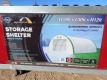 Unused Gold Mountain Storage Shelter W20ft x L30ft x H12ft - 2