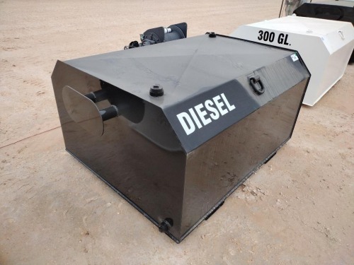 Unused 300 Gallon Fuel Transfer Tank