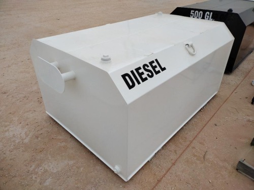 Unused 500 Gallon Fuel Transfer Tank