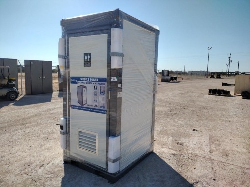 Unused Bastone Portable Toilet