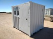 8Ft Container w/ Side Door & Window - 2