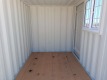 8Ft Container w/ Side Door & Window - 9