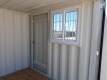 8Ft Container w/ Side Door & Window - 10