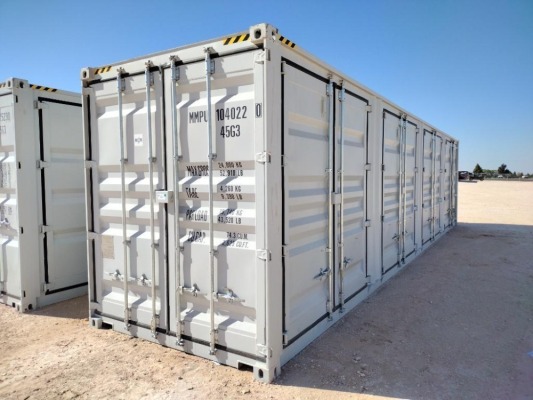 High Cube Multi-Door 40Ft Container