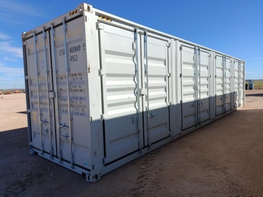 High Cube Multi-Door 40Ft Container