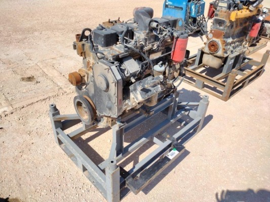 Cummins 6 Cylinder Diesel Engine