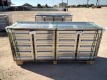 Unused Chery 7Ft 20 Drawers Stainless Steel Workbench/ Tool Chest - 3