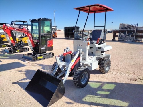 Unused 2024 Fland FL45 Mini Wheel Loader