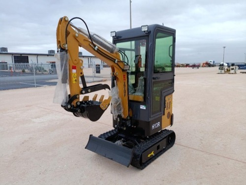 Unused 2024 AGT H13R Mini Excavator