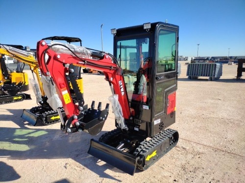 Unused 2024 MIVA VA13C Mini Excavator