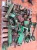 Pallet with John Deere Gauge Wheels