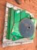 Pallet with John Deere Covers