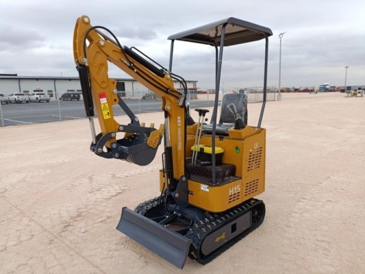 Unused 2024 AGT H15 Mini Excavator