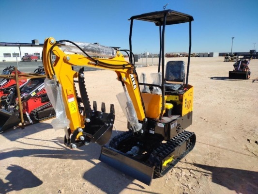 Unused 2024 MIVA VA13 Mini Excavator