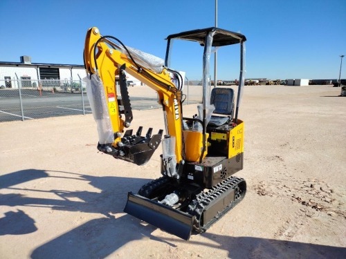 Unused 2024 MIVA VA13 Mini Excavator
