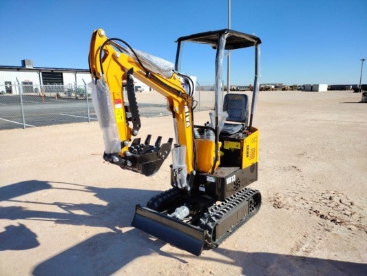 Unused 2024 MIVA VA13 Mini Excavator