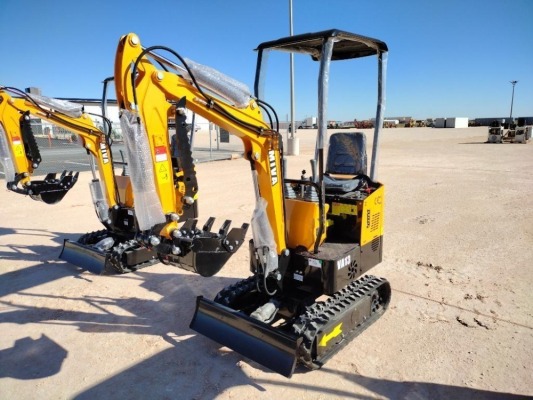 Unused 2024 MIVA VA13 Mini Excavator