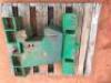Pallet with John Deere Tractor Weights