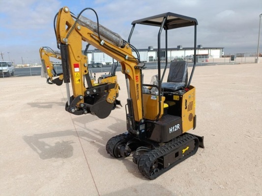 Unused 2024 AGT H12R Mini Excavator