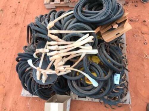 Pallet Of Misc Planter Parts