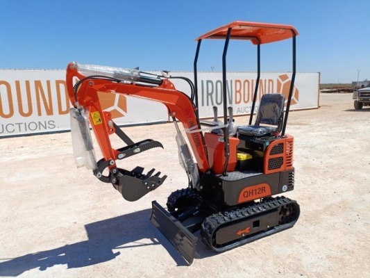 Unused 2023 AGT QS12R Mini Excavator