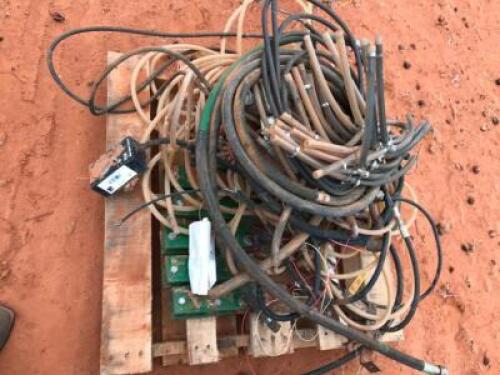 Sprayer Control and Hoses