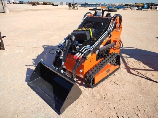 Unused 2024 EGN EG36C Mini Skid Steer Loader