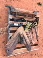 Pallet with Sweeps + Parts