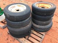 Used Tires and Wheels