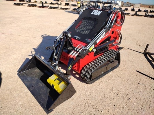 Unused 2024 EGN EG360T Mini Skid Steer Loader