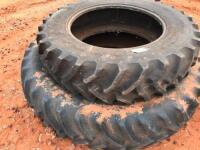 14.9R34 Used Tire + 480R46 Used Tire