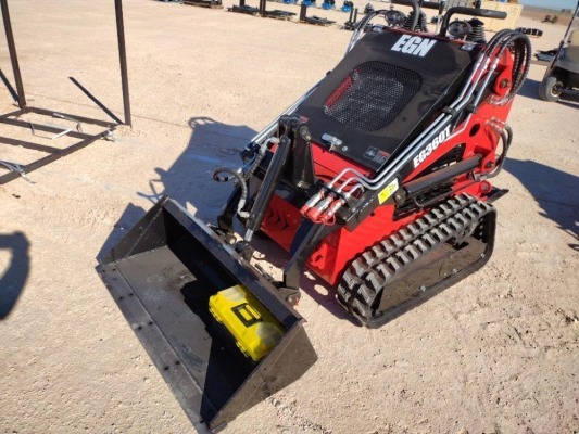 Unused 2024 EGN EG360T Mini Skid Steer Loader