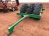 3 Wheel Pull-Behind Packer