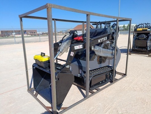 Unused 2024 AGT KTT23 Stand On Mini Skid Steer Loader