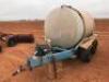 Red Ewald 1000 Gallon Nurse Trailer