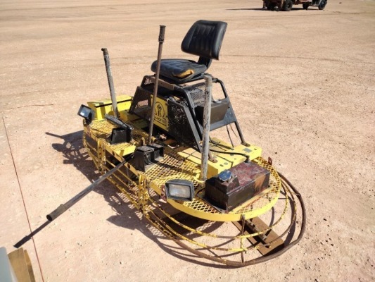 Wacker CRT46KHN Ride-on-Trowel