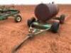 500 Gallon Waste Oil Tank Trailer