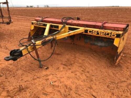 12' Orthman CS 1255 Scraper