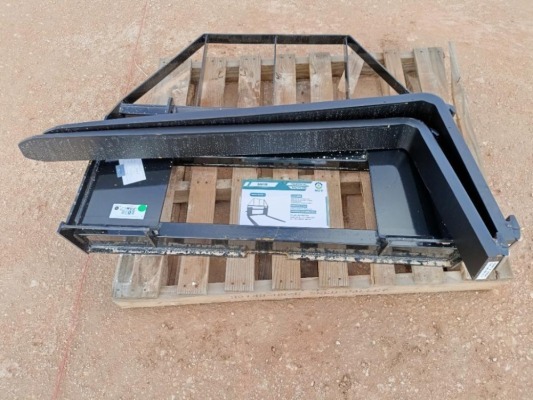 Unused AGT SAII100 Pallet Forks (Skid Steer Attachment)